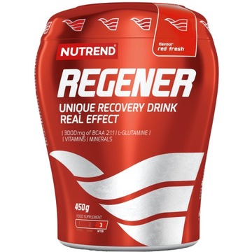 Nutrend Regener 450g Red Fresh регенерация Познань