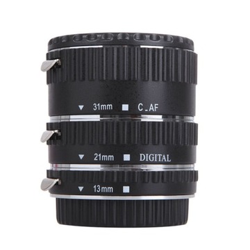 Автофокус Macro Lens Extension Close Up Адаптер