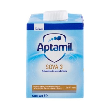 Соевое молоко Aptamil Soya 3, с 12 месяца. год, 500 мл