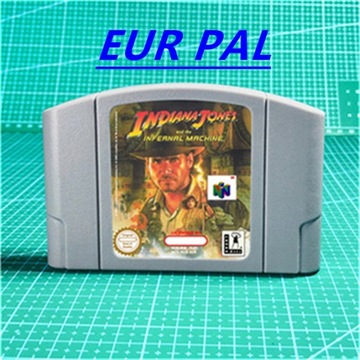 Indiana Jones for 64 bit EUR PAL N64 console