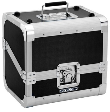 Чехол для виниловых пластинок LP 12 " Reloop 80 Record Case Black