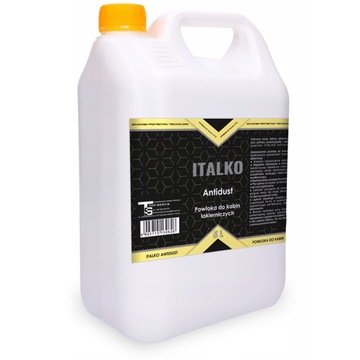 ITALKO ANTIDUST жидкость для покрасочных кабин 5 л