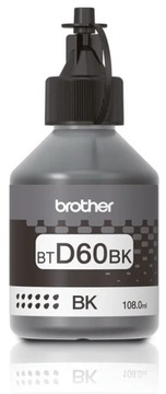 Чернила Brother BTD60BK черный