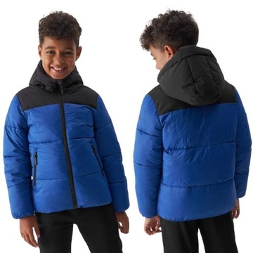 ЗИМНЯЯ КУРТКА ДЛЯ МАЛЬЧИКОВ 4F SKI KIDS