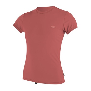 Жіноча футболка для плавання O'neill Graphic Sun Tea rose XL
