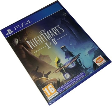 LITTLE NIGHTMARES І + II / 2 ГРИ / НОВИЙ / UA / PS4