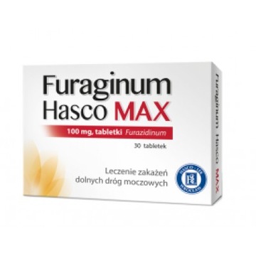 Furaginum Max Hasco 0,1 г - 30 таблеток