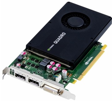 Відеокарта NVIDIA Quadro K2000 2GB GDDR5 2XDP DVI