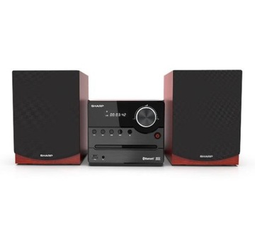 Башня Sharp XL-b512 коричневый CD MP3 FM Bluetooth USB 2 x 7,5 Вт