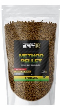 Micro Pellet 2mm FEEDER Bait эпидемия CSL