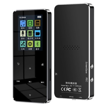 MP4 MP3 плеер 16GB BLUETOOTH HiFi радио