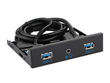 Передня панель 2X USB3. 0 + 1x аудіо 20pin 3,5