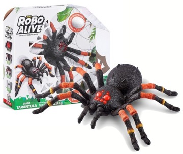 ZURU ROBO ALIVE интерактивная фигурка большой Тарантул паук