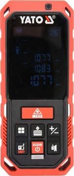 ЛАЗЕРНЫЙ ДАЛЬНОМЕР 0,2-40 М YT-73126 YATO METER