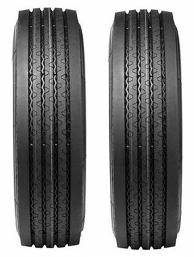 Шины 2 x 315/70R22.5 Groundspeed - передний/Руль - новые