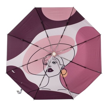 Зонтик с внутренней печатью для девочек + УФ