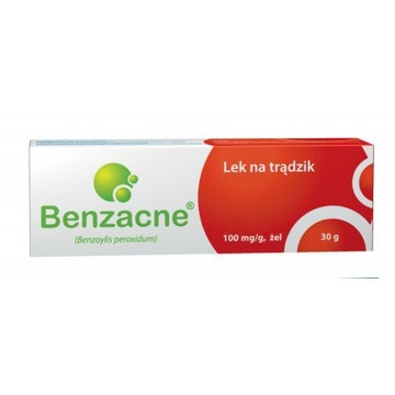 BENZACNE 100 мг/г гель, 30 г