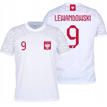 LEWANDOWSKI RU-спортивная Футбольная майка R. 170