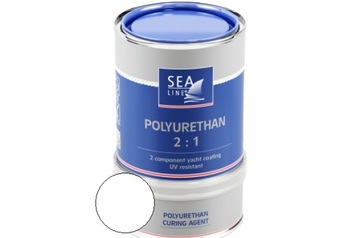 SEA-LINE полиуретановая краска 2:1 белый 750мл
