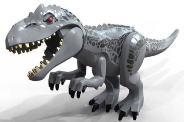 Строительные блоки динозавр тираннозавр мир динозавров 28 см