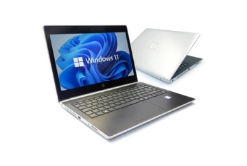 HP PROBOOK 430 G5 i3 7100U 8 ГБ RAM SSD 256 ГБ WINDOWS 11 польский Клав