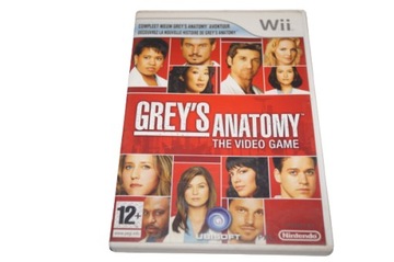 Grey's Anatomy: The Video Game Wii