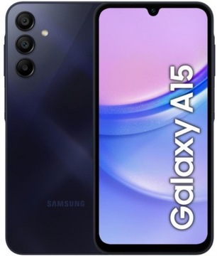 Samsung Galaxy A15 4/128 ГБ черный