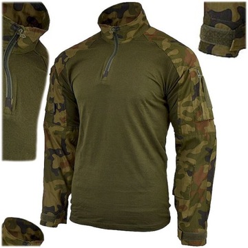 Военная тактическая боевая рубашка TEXAR wz.93 камуфляж R. XL