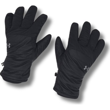 ЧОЛОВІЧІ ЗИМОВІ РУКАВИЧКИ UNDER ARMOUR ВОДОНЕПРОНИКНІ ВІТРОЗАХИСНІ STORM XL