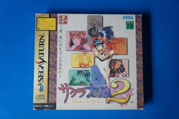 Игра SAKURA WARS 2 Sega Saturn полный комплект BOX