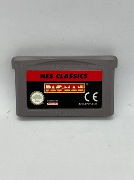 Pac-Man GBA (сама игра)