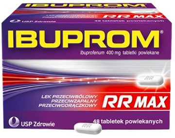 Ibuprom RR Max обезболивающее 48 tab.