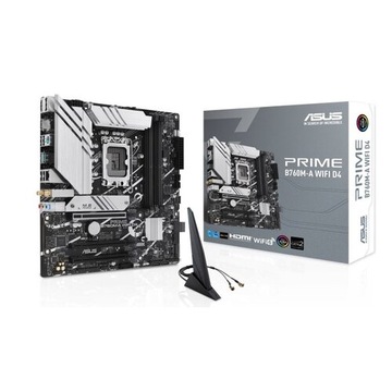 Asus PRIME B760M-A WIFI D4 4XDDR4 SOCKET 1700 Micro ATX