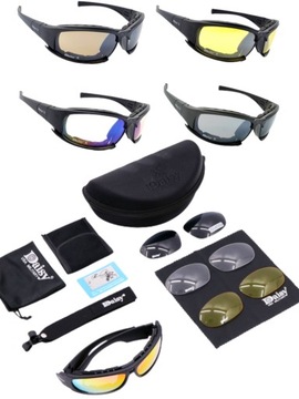 DAISY X7 поляризованные тактические спортивные очки