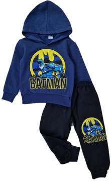 Спортивный костюм для мальчиков 104, толстовка с Бэтменом, спортивные штаны, спортивные костюмы, комплект для мальчиков