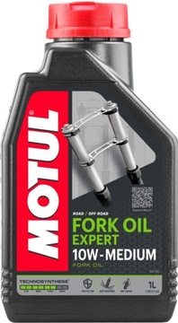 MOTUL FORK OIL EXPERT MEDIUM 10W 1L / ТЕЛЕСКОПІЧНІ АМОРТИЗАТОРИ /