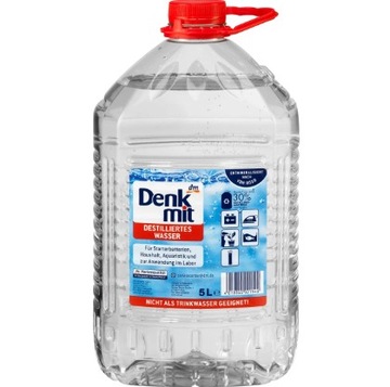 Denkmit дистильована вода 5 л