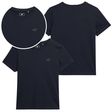 дитяча футболка 4F бавовняна спортивна футболка для хлопчиків r 158