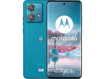 Смартфон MOTOROLA Edge 40 Neo 12/256GB 5G 6.55"