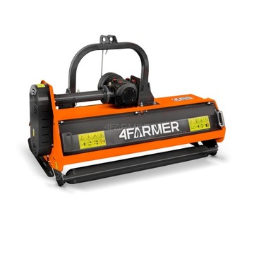 Газонокосилка efgc 135d 4farmer-оранжевая