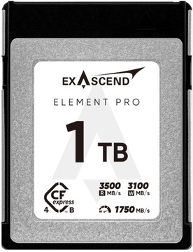 Карта Exascend элемент Pro CFexpress B 4.0 1TB
