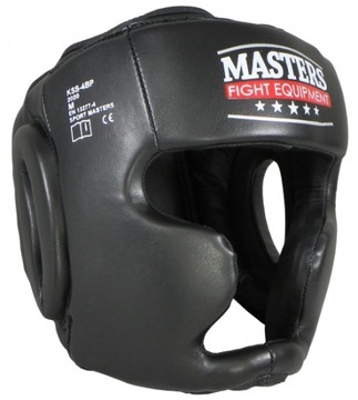 Боксерский шлем защита головы Masters r. S