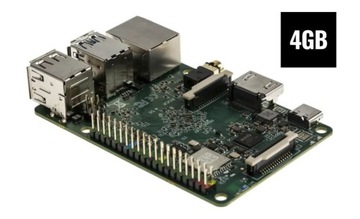 Мікрокомп'ютер Radxa OKdo ROCK 4 SE - 4GB-Single Board Computer
