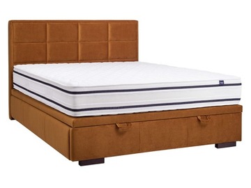 Ліжко оббите MASKET CHOCO 140х200 Тонкий