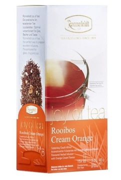 Чай Ronnefeldt Rooibos Cream Orange 15x3g