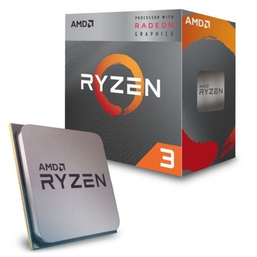Процессор AMD Ryzen 3 3200g 4x 3,6 ГГц Radeon VEGA 8