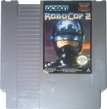 Robocop 2-NINTENDO NES PAL A-Сэм картридж