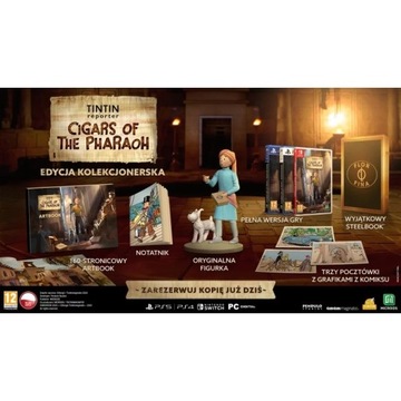 Tintin Reporter: Cigars of the Pharaoh-Collector's Edition En Switch NS