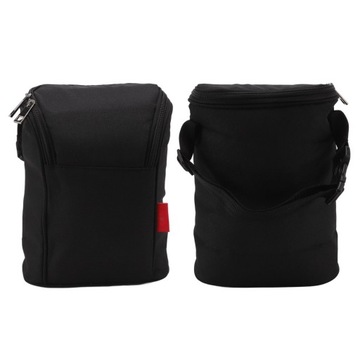 THERMOPACKING FOR BOTTLE WATERPROOF NYLON BLACK