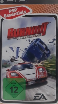 PSP Burnout Legends